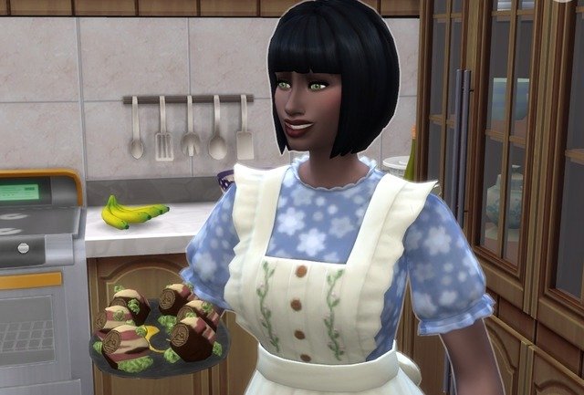 Еда крупным планом: рецепты Бату на собственной кухне в «The Sims 4»