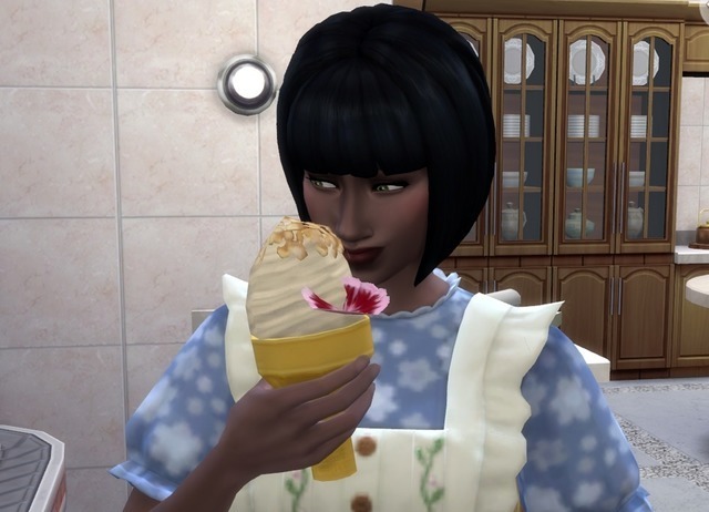 Еда крупным планом: мороженое и его свойства в Sims 4
