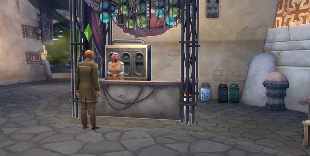 Каталог предметов игрового набора «The Sims 4 Star Wars: Путешествие на Батуу»