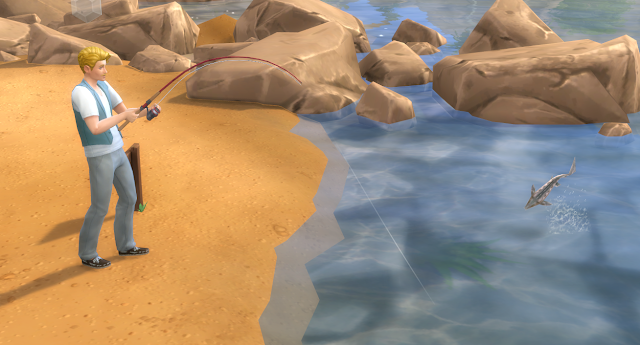 Виды рыб в Sims 4 — каталог с кодами любителям рыбалки