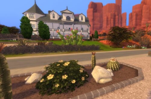 The Sims 4: Подробный обзор мира Стрейнджервиль